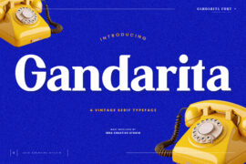 Gandarita Personal Use Font