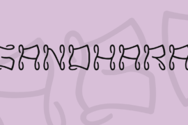Gandhara Font