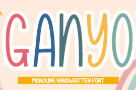 Ganyo Font