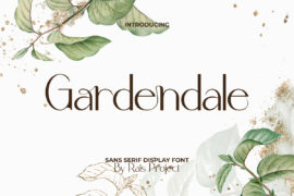 Gardendale Demo Font