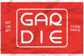 GARDIE Font