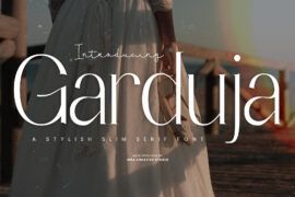 Garduja Personal Use Font