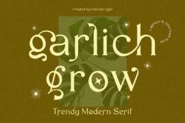 GarlichGrow Font