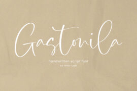 Gastonila Font