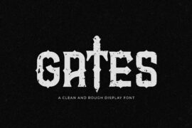 GATES Font Family