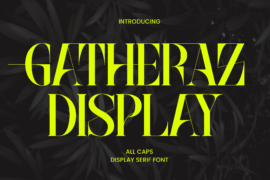Gatheraz Font