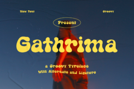 Gathrima Font