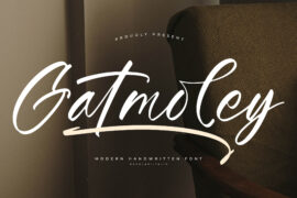 Gatmoley DEMO VERSION Font Family