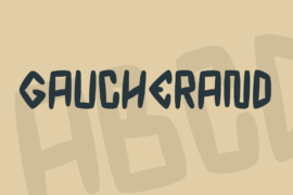 gaucherand Font