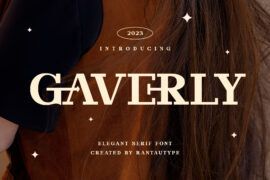 Gaverly Font