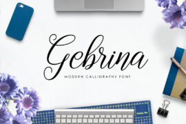 Gebrina Font