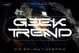 Geek Trend Demo Font