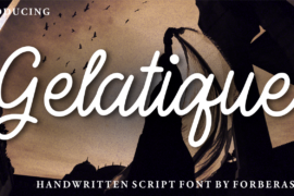 Gelatique Demo Font