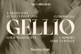 GELLIO Font