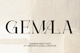 Gemala Font