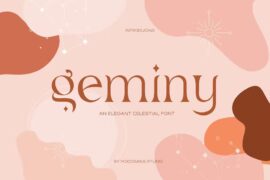 Geminy Font