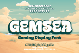 GEMSEAtrial Font