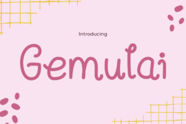 Gemulai Font