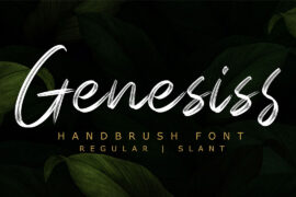 Genesiss Font Family