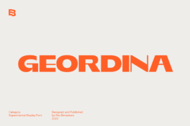 GEORDINA Trial Font