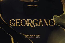 GeorganoDemo Font