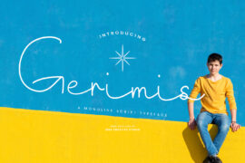 Gerimis Personal Use Font