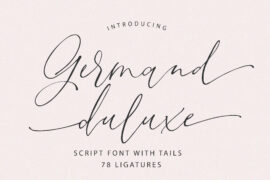 Germand Duluxe Font