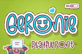 Geronie Font