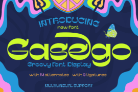 Gesego Font
