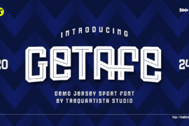 Getafe Font