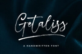 Getaliss Font Family