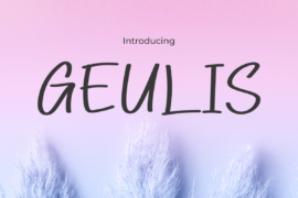 GEULIS Font