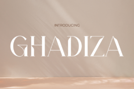 GHADIZA Font