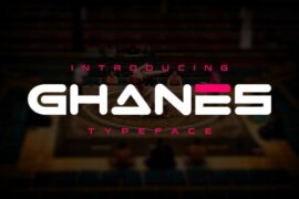Ghanes Font Font