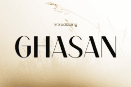 GHASAN Font