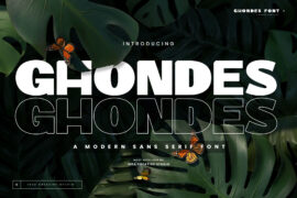Ghondes Personal Use Font