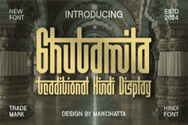 Ghutamila Font