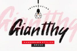 Giantthy Font
