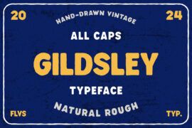 Gildsley DEMO Font