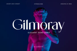 Gilmoray Font