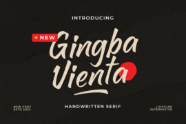 Gingba Vienta Demo Font