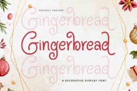 Gingerbread Font