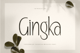 Gingka Font