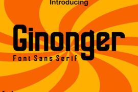 Ginonger Font