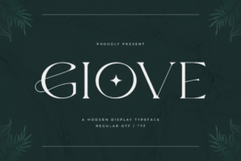 Giove Font