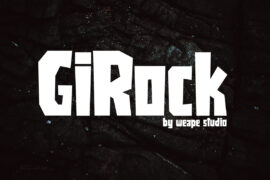 Girock Font