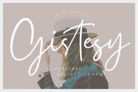 Gistesy Font