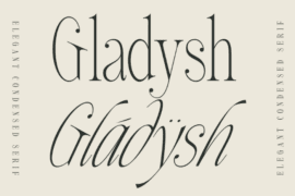 Gladysh Font Family