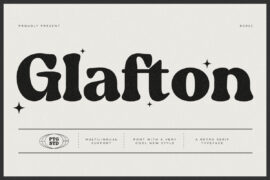 GlaftonDemo Font