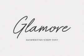 Glamore Font